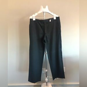 Men’s 346 Brooks Brothers Charcoal Grey Dress Slacks. 35W/30L.